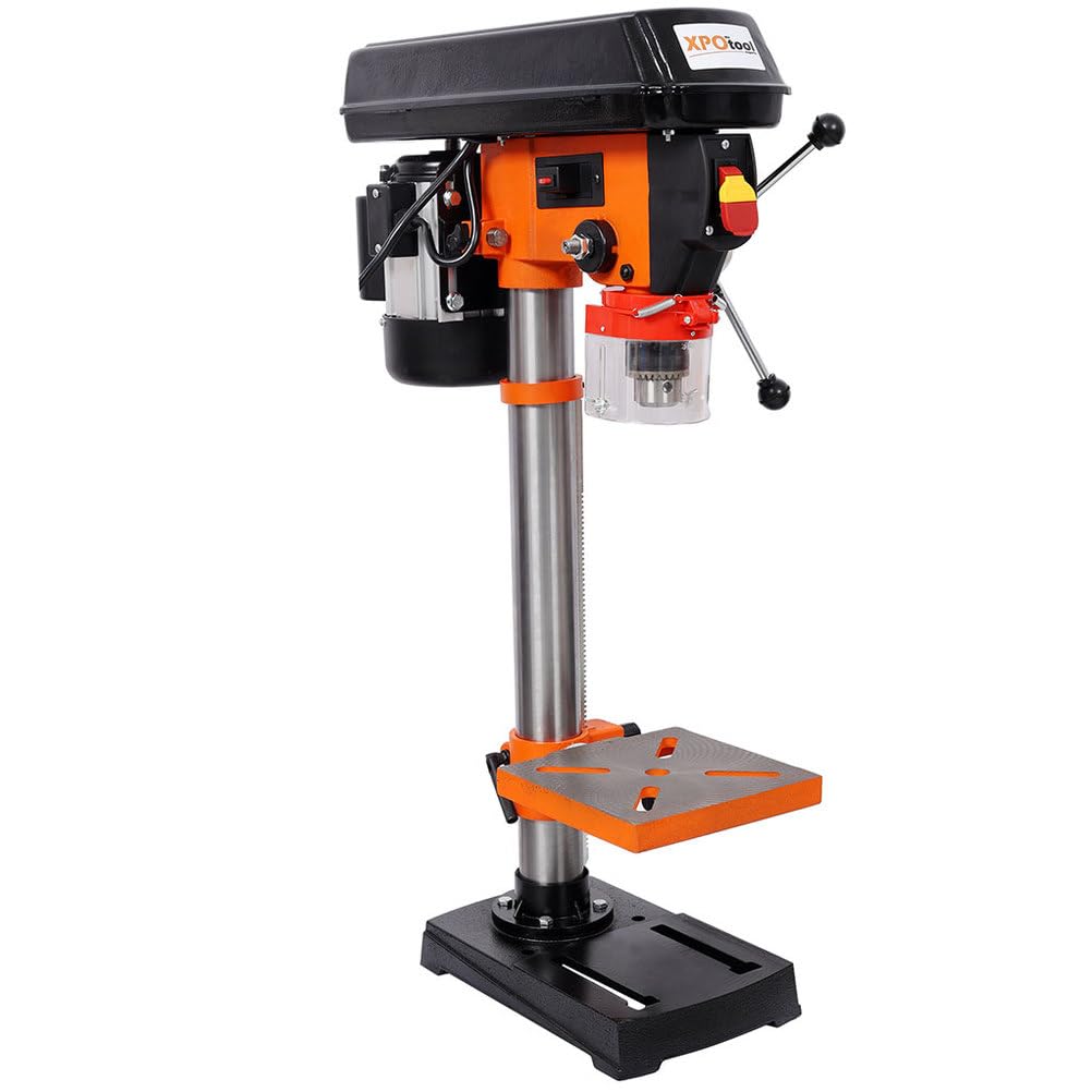 10-Inch Benchtop Drill Press with Laser X884283