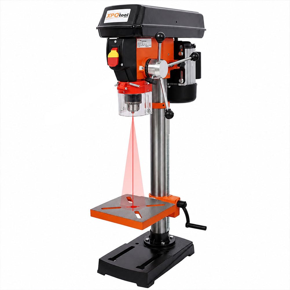 10-Inch Benchtop Drill Press with Laser X884283