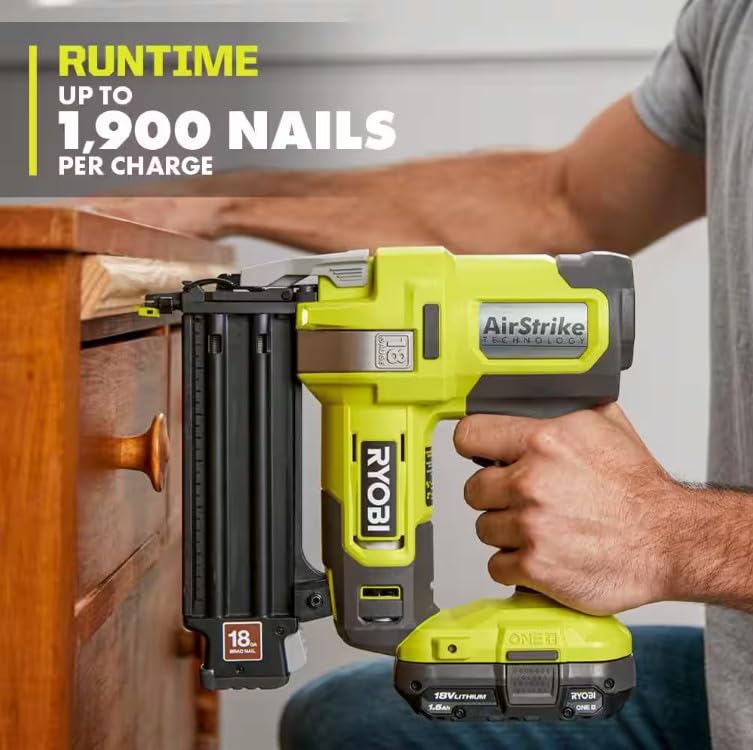 18V Cordless 18-Gauge Brad Nailer and Multi-Tool Combo Kit K251241
