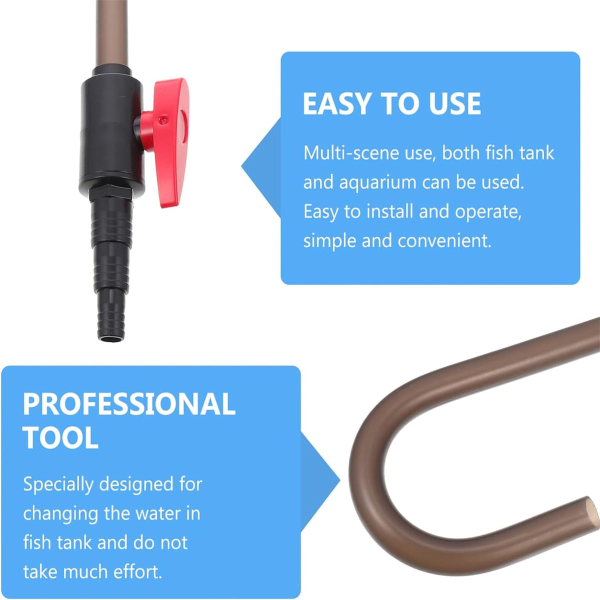 Aquarium Water Filler Tube Q851