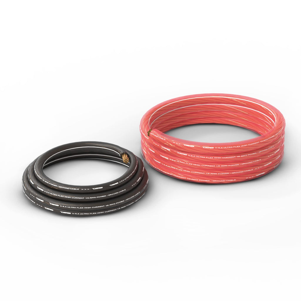 0 Gauge Power Wire D5697