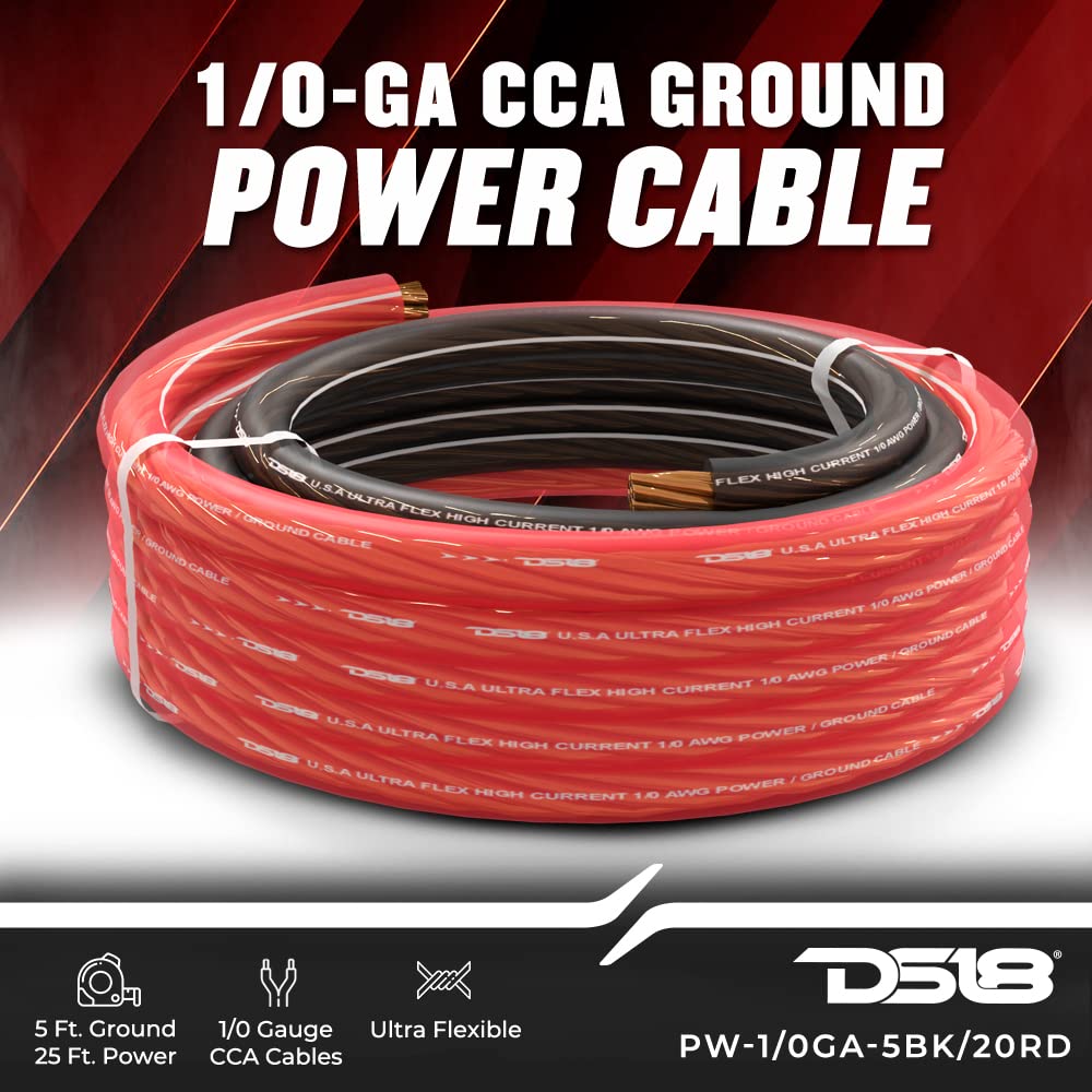 0 Gauge Power Wire D5697