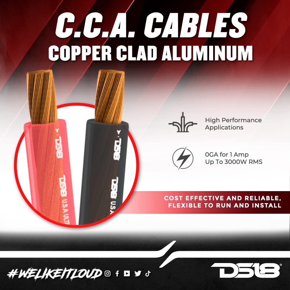 0 Gauge Power Wire D5697