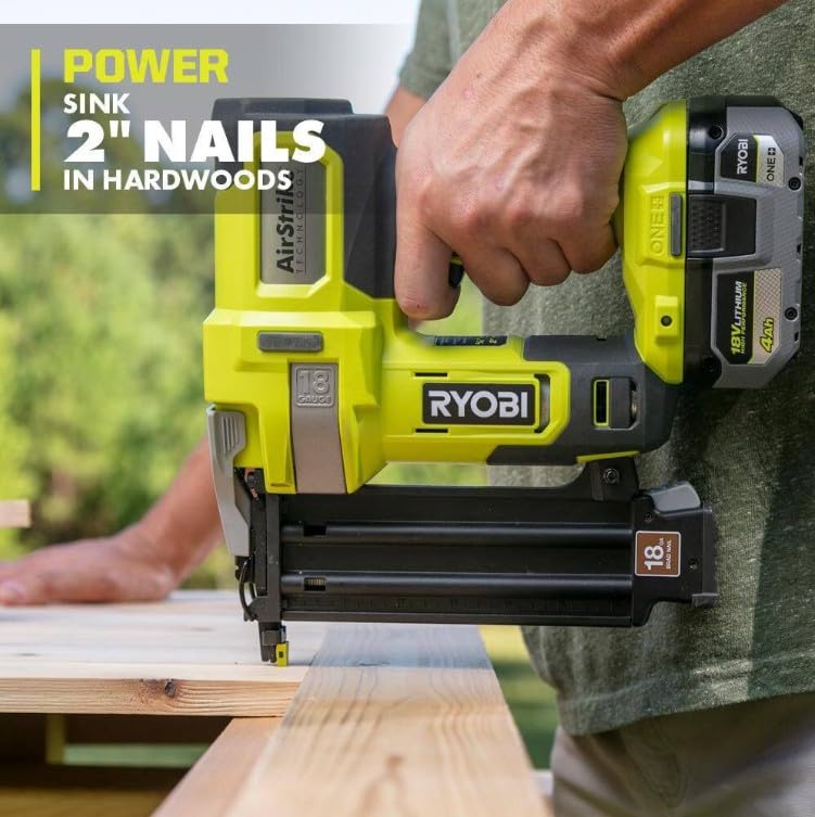 18V Cordless 18-Gauge Brad Nailer and Multi-Tool Combo Kit K251241