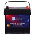 12V 55Ah AGM 650 CCA Group Size 35 Battery Q7348