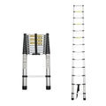 16.5FT Aluminum Telescoping Ladder, 300LB Capacity K45677