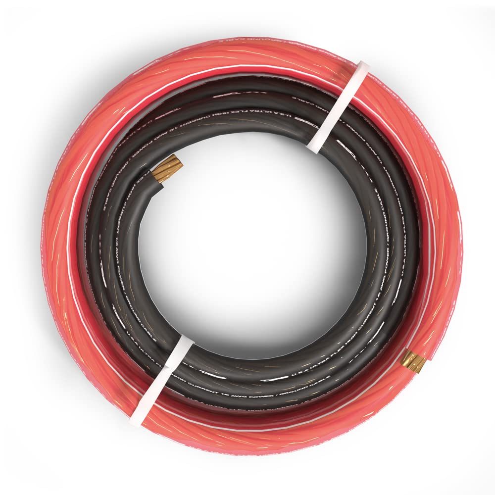 0 Gauge Power Wire D5697