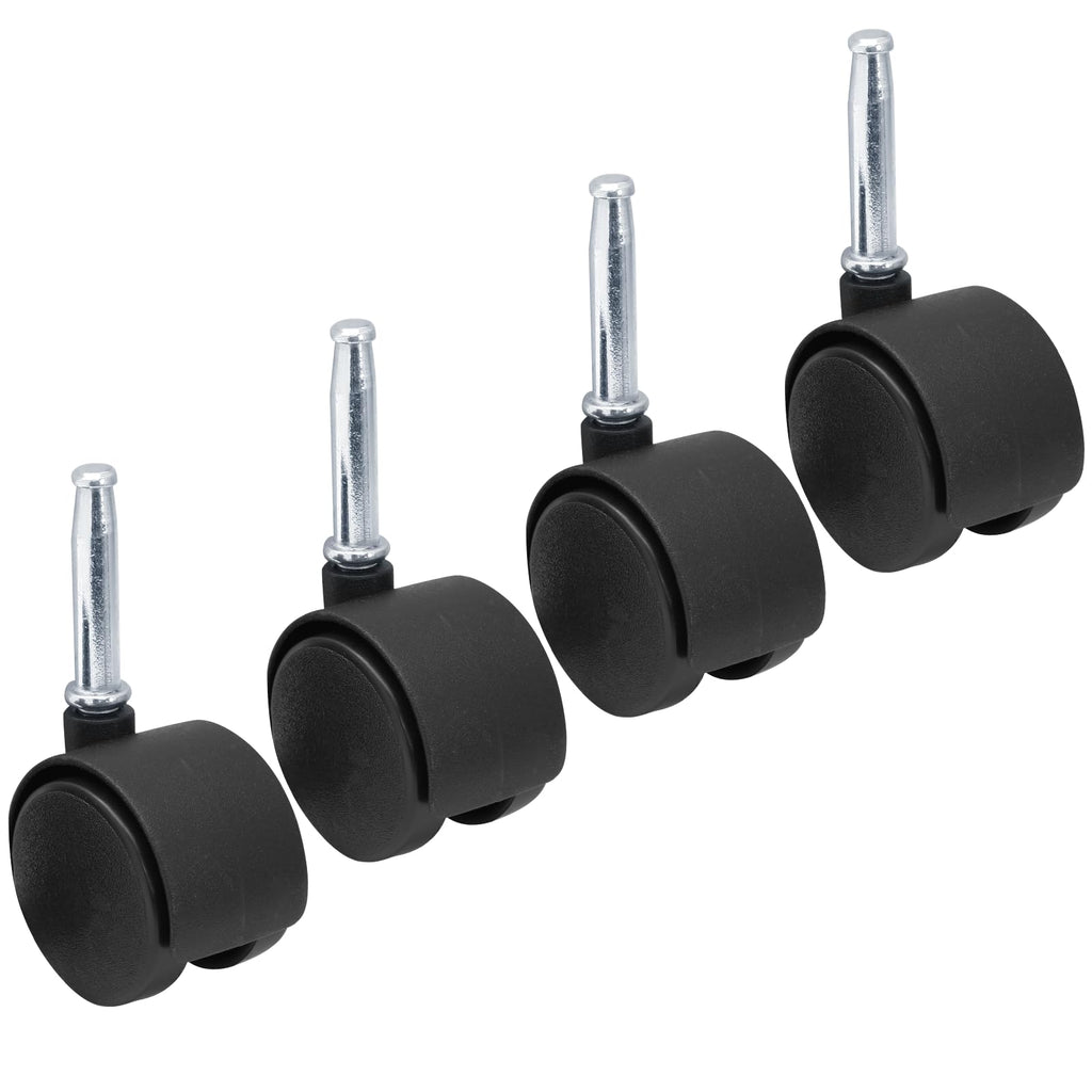 1.5 Inch Swivel Caster Wheels, 4pcs F2389
