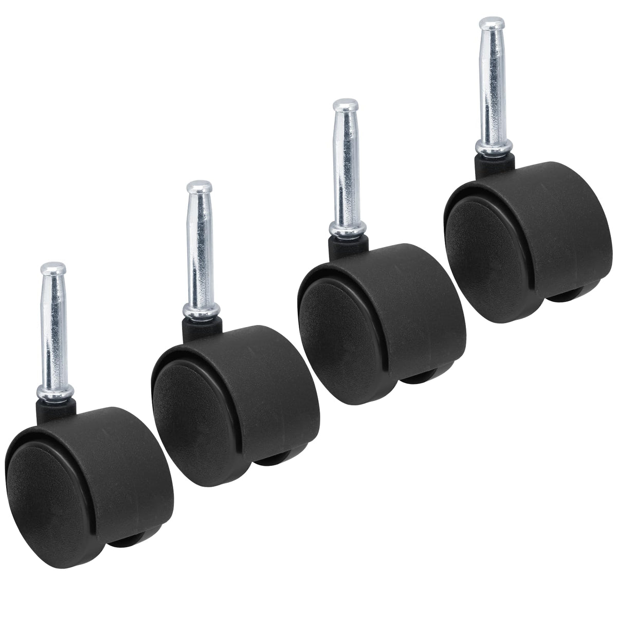 1.5 Inch Swivel Caster Wheels, 4pcs F2389