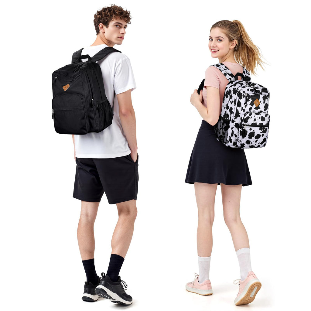 Black 26L Water Resistant Backpack I12693