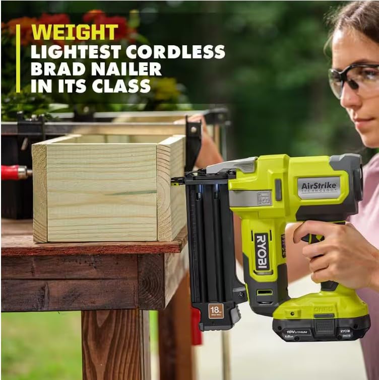18V Cordless 18-Gauge Brad Nailer and Multi-Tool Combo Kit K251241