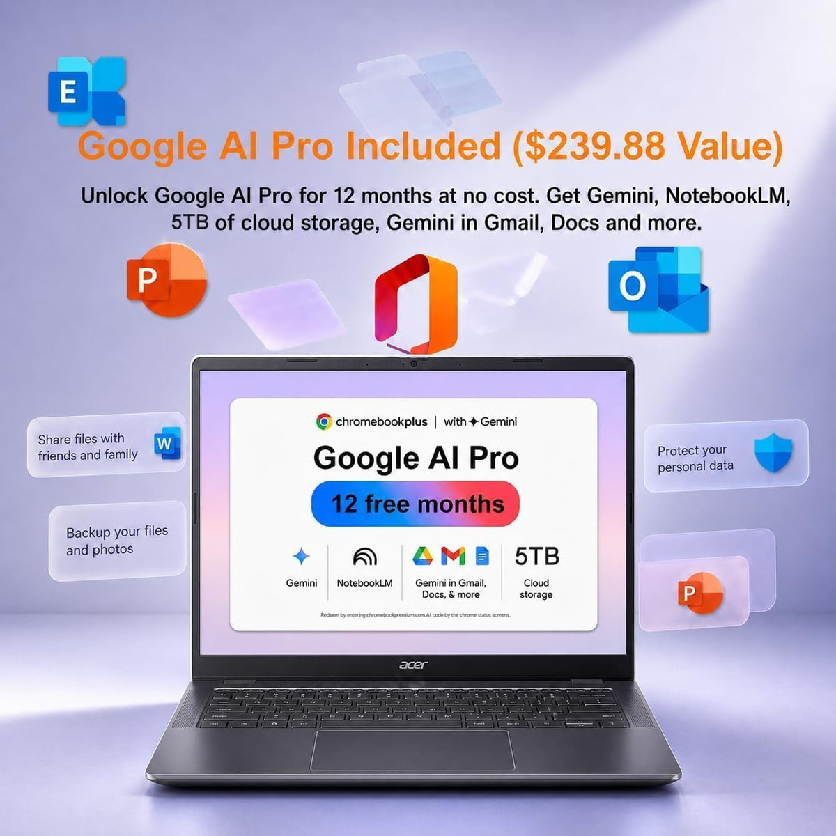 14" Touchscreen Laptop Z8135