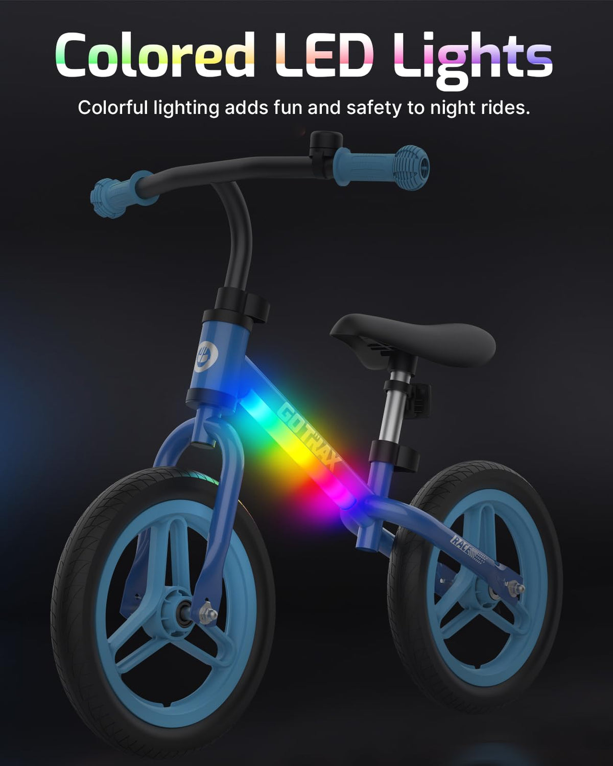 12" No-Pedal Toddler Balance Bike V372685
