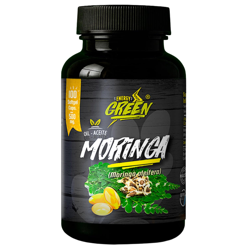 Moringa Seed Oil Softgels, Cold-Pressed, Vegan, 100 Softgels L754
