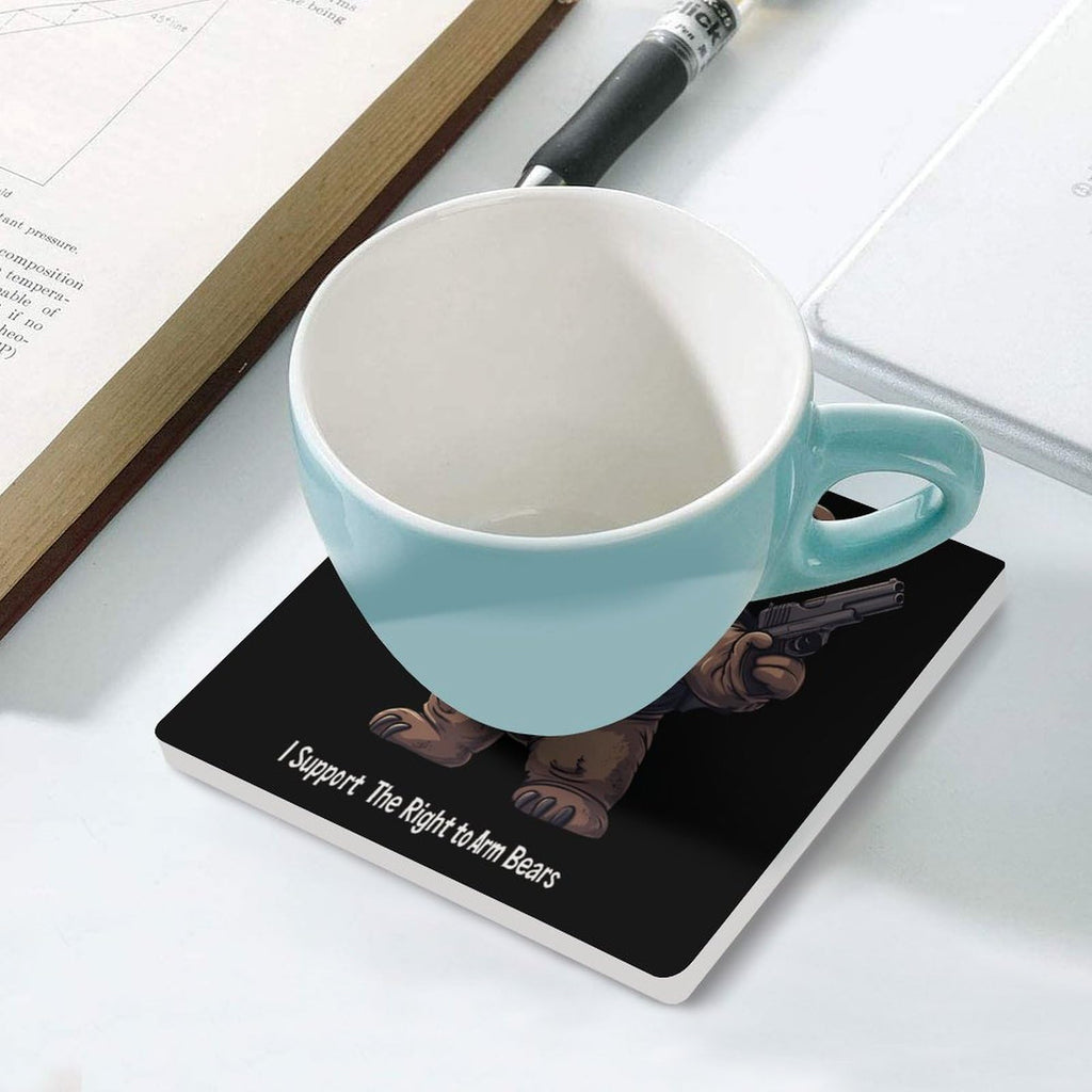 Ceramic Coasters Set Square Drink Coasters O693187