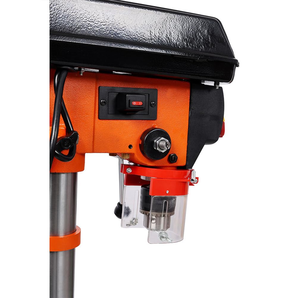 10-Inch Benchtop Drill Press with Laser X884283