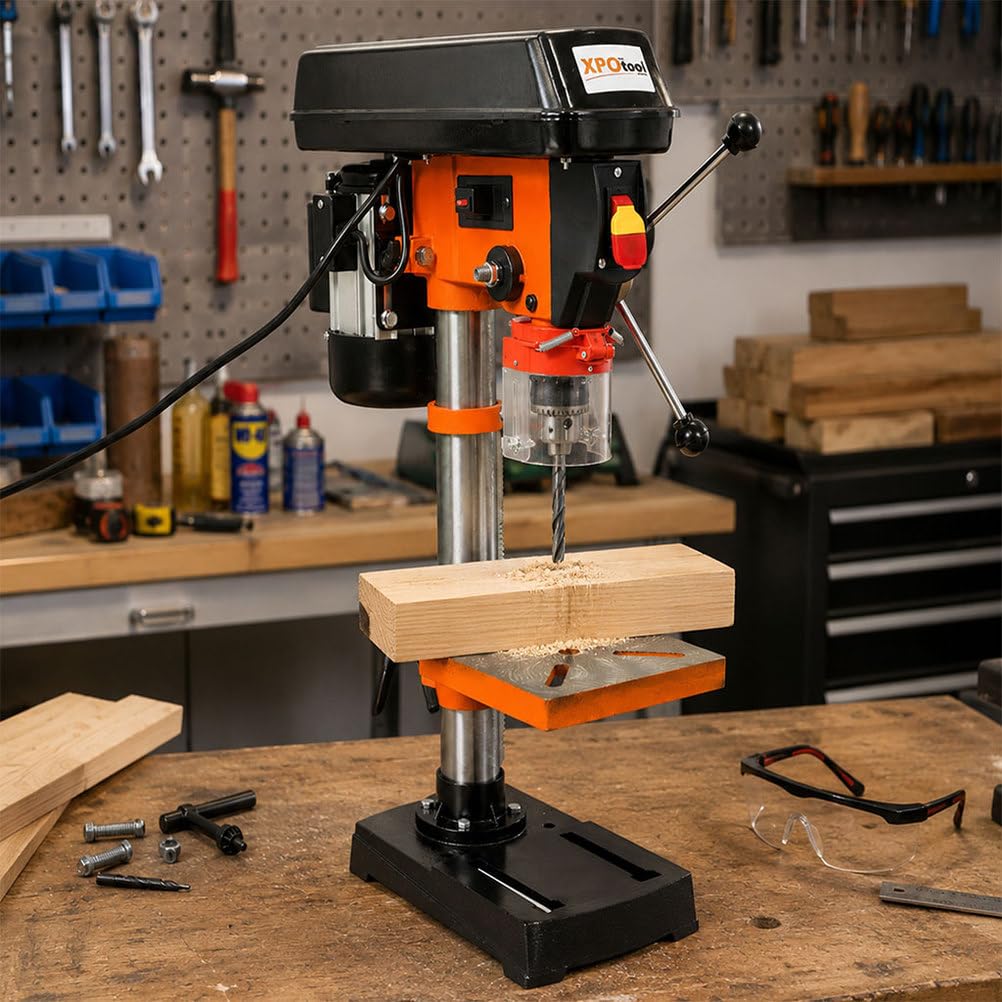 10-Inch Benchtop Drill Press with Laser X884283