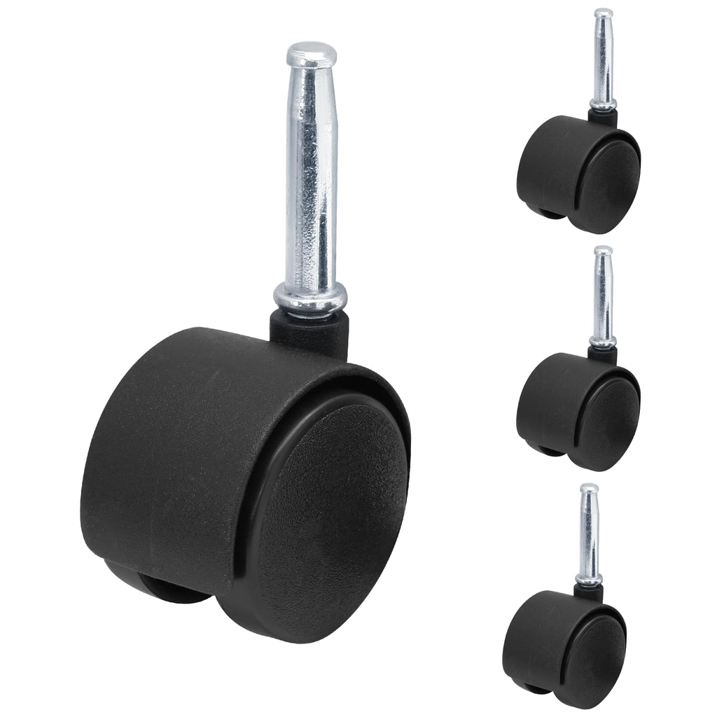 1.5 Inch Swivel Caster Wheels, 4pcs F2389