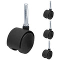 1.5 Inch Swivel Caster Wheels, 4pcs F2389