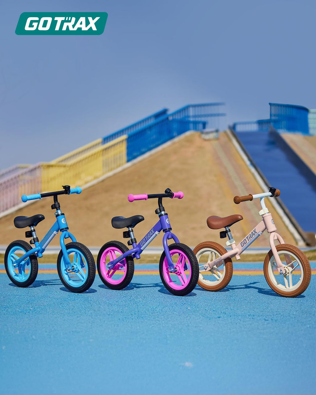 12" No-Pedal Toddler Balance Bike V372685
