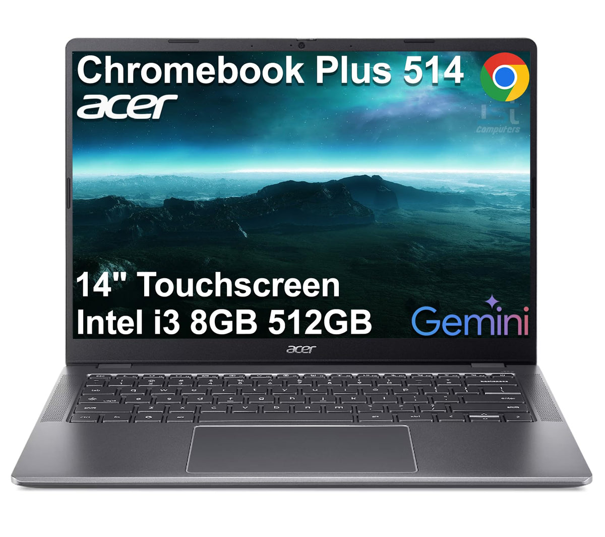 14" Touchscreen Laptop Z8135