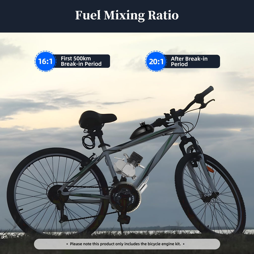 100CC 2 Stroke Air Cooling Bicycle Engine Kit Z4785
