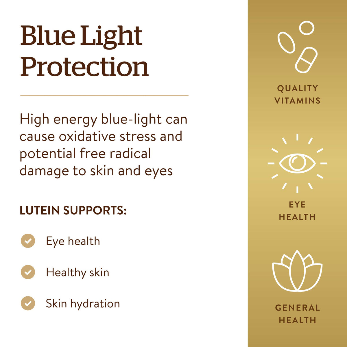 Lutein 20 mg 60 Softgels V1764