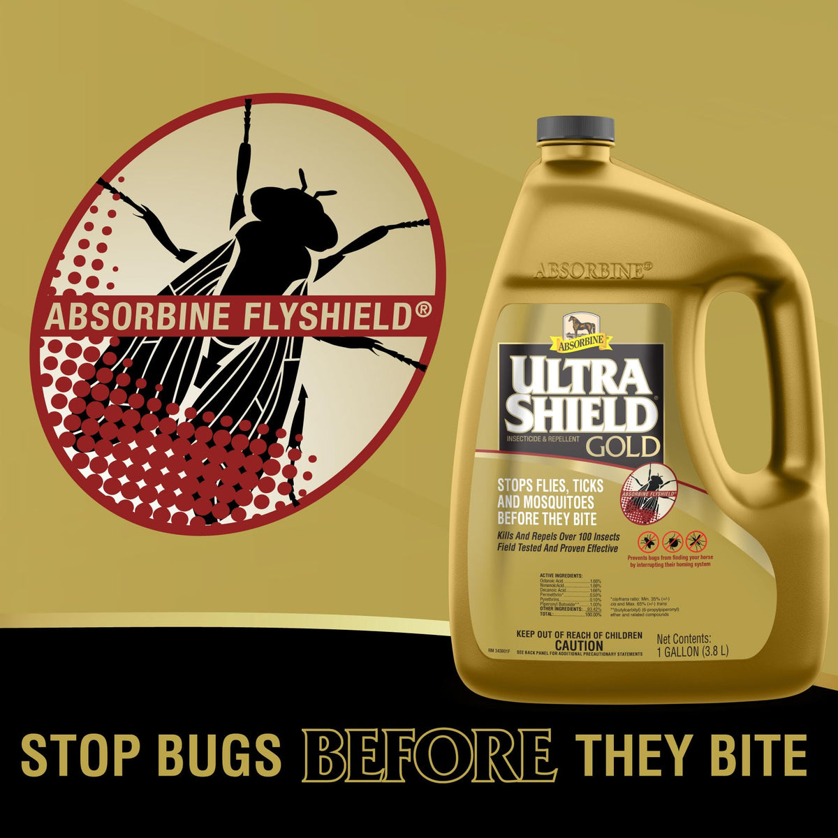 128oz Insecticide & Repellent C27733