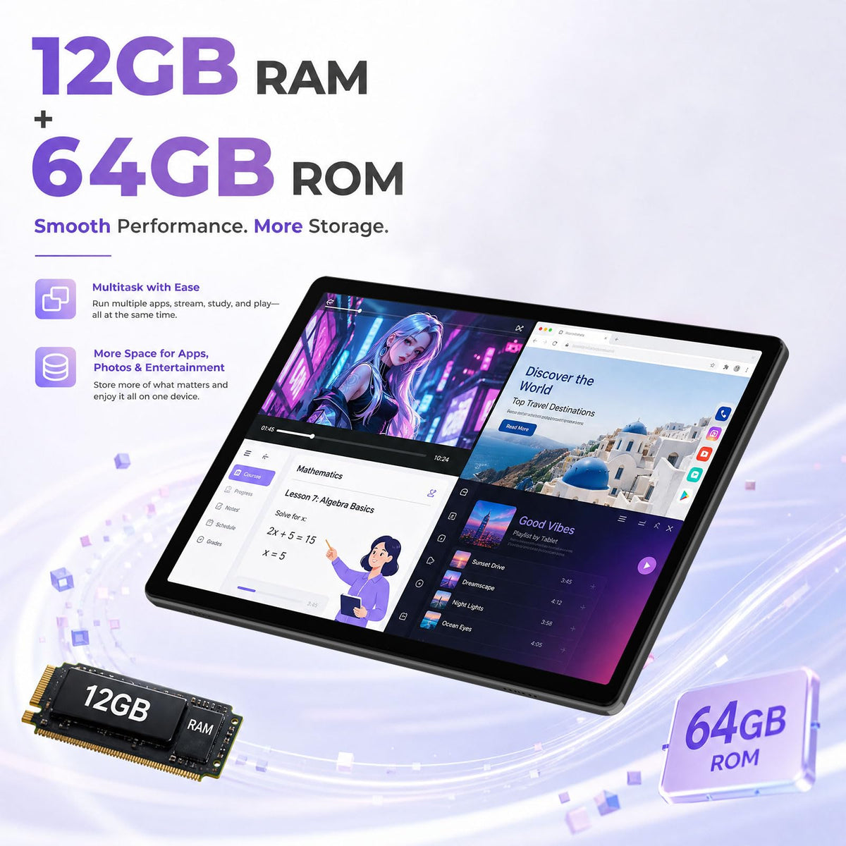 10 inch Tablet with Keyboard X233