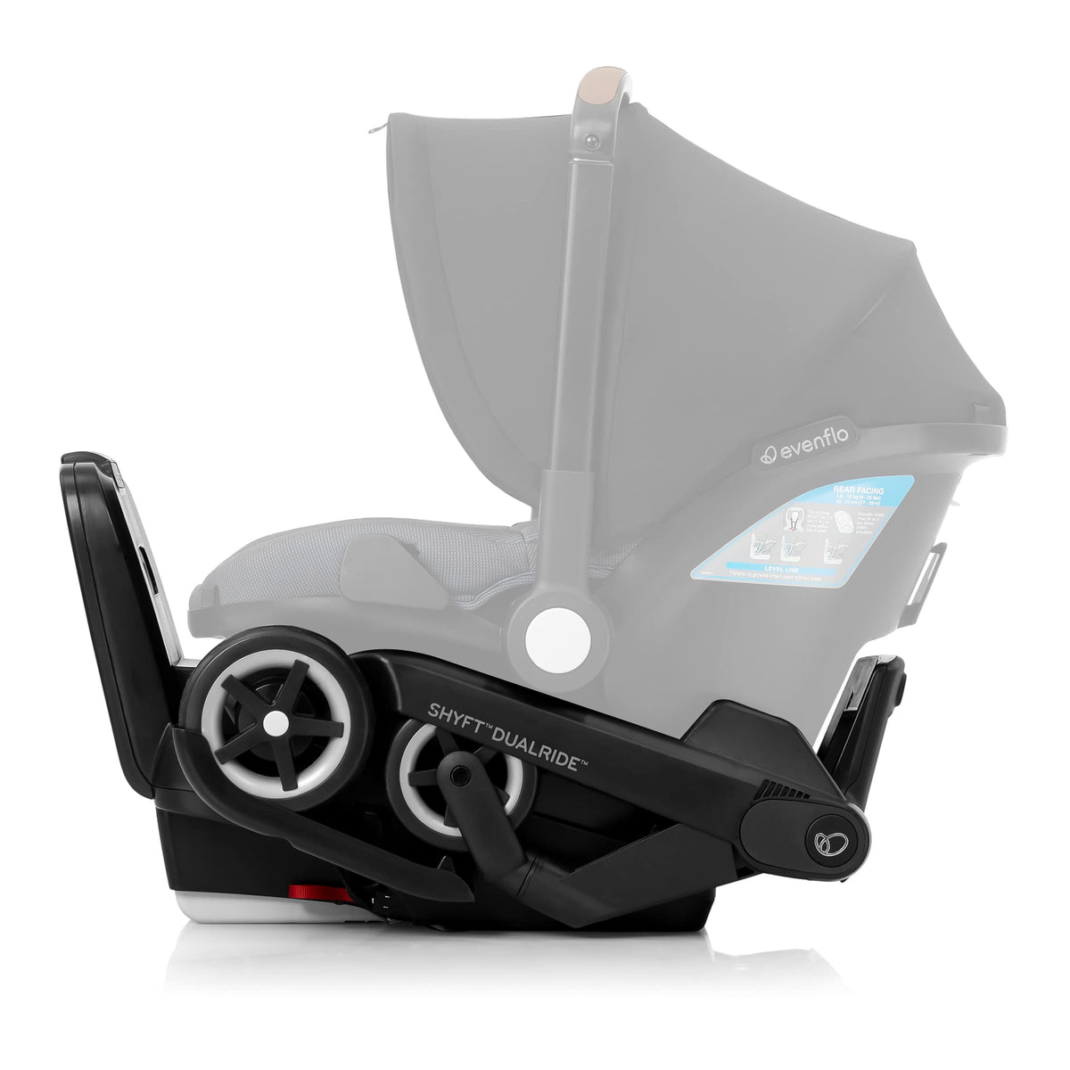 Infant Car Seat and Stroller Combo E5958
