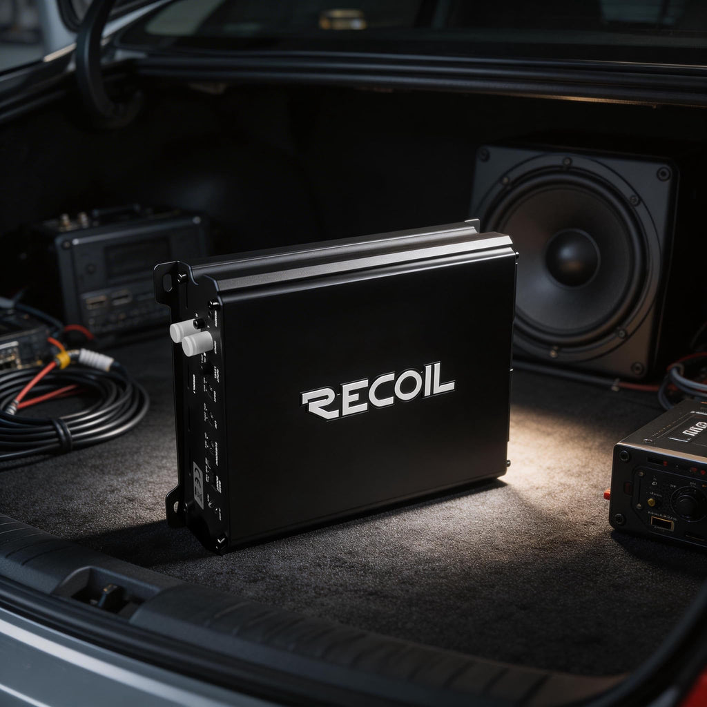 1200W Class-D Mono-Block Subwoofer Amplifier T647475