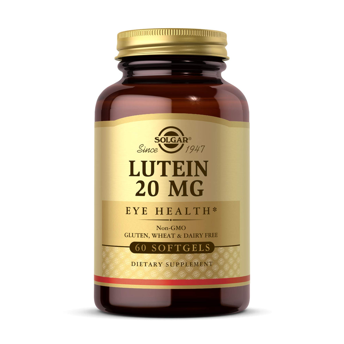Lutein 20 mg 60 Softgels V1764