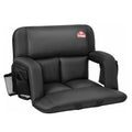 4.7" Thick Cushion 6 Reclining Positions Stadium Seat with Back Support B7154