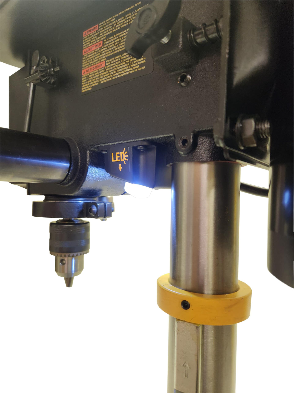 10" 7.0 AMP Drill Press E529664