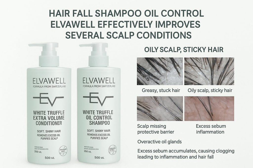 White Shampoo & Conditioner Set 16.9 fl oz Each E599