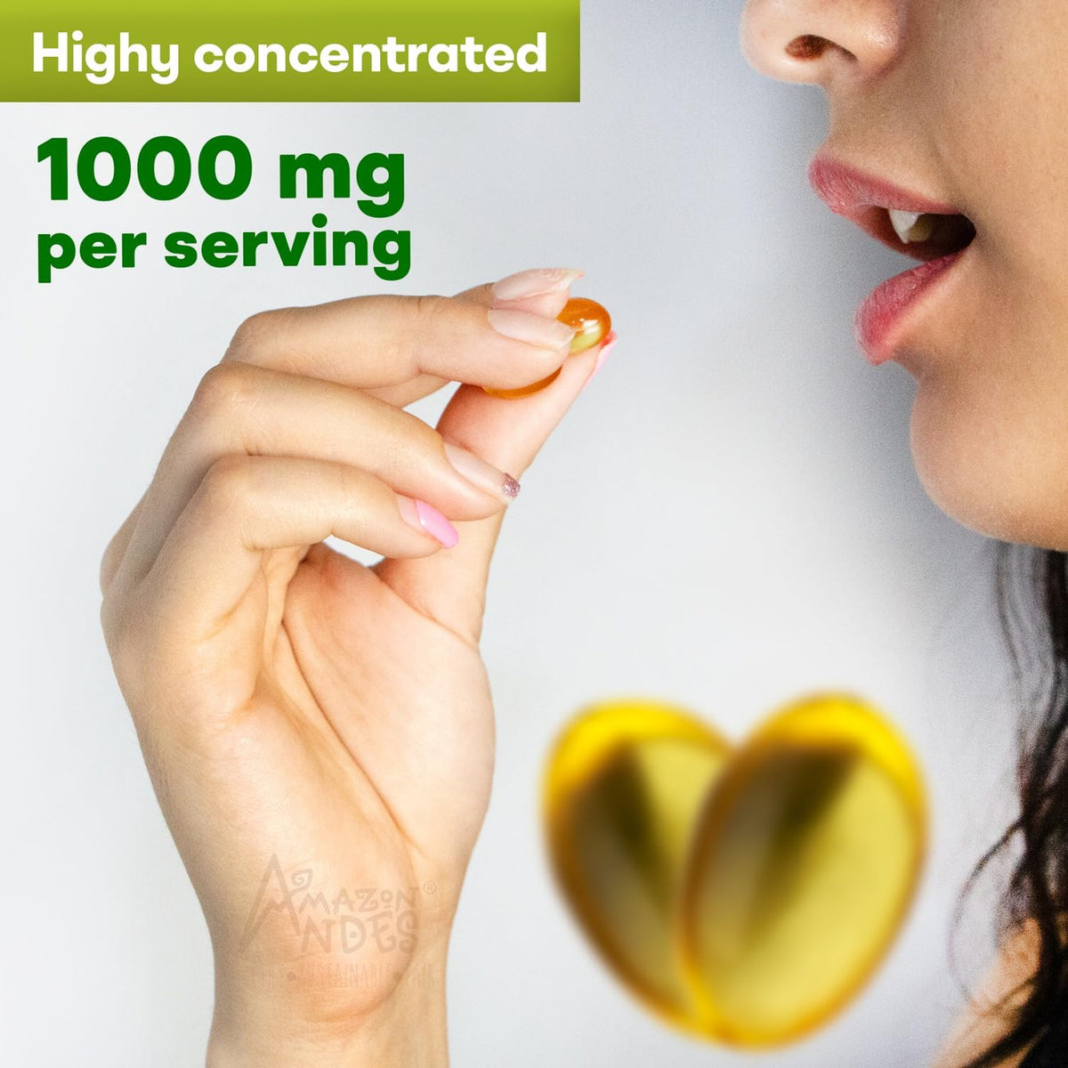 Moringa Seed Oil Softgels, Cold-Pressed, Vegan, 100 Softgels L754