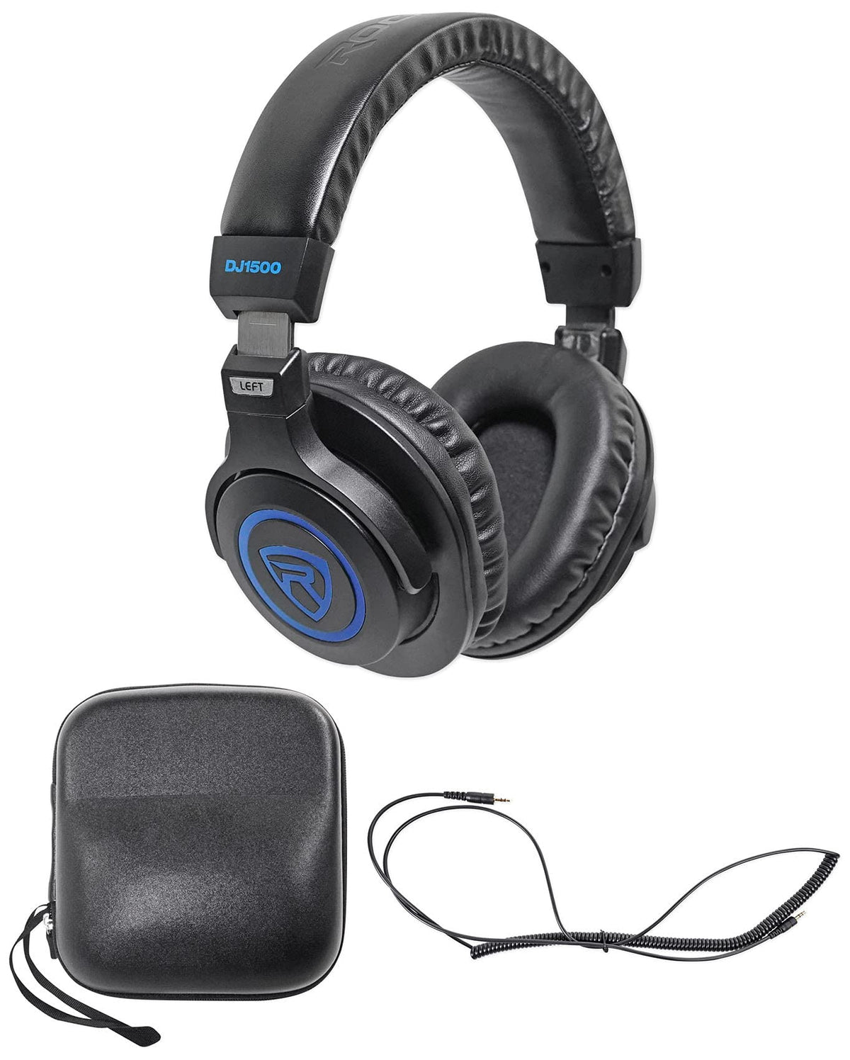 18 1600W Powered Subwoofer with Mic Cable and Headphones M467