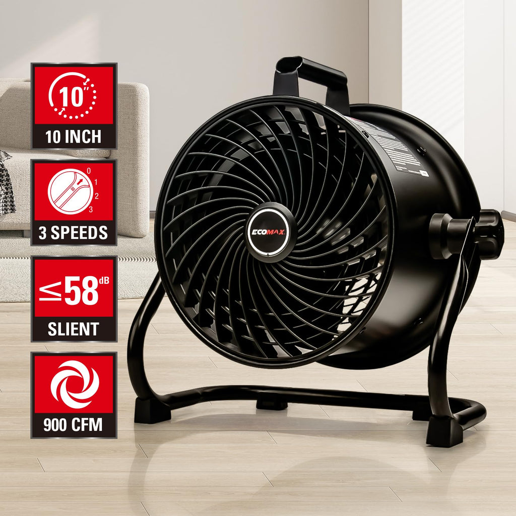 10 Inch High Velocity Drum Fan I23491