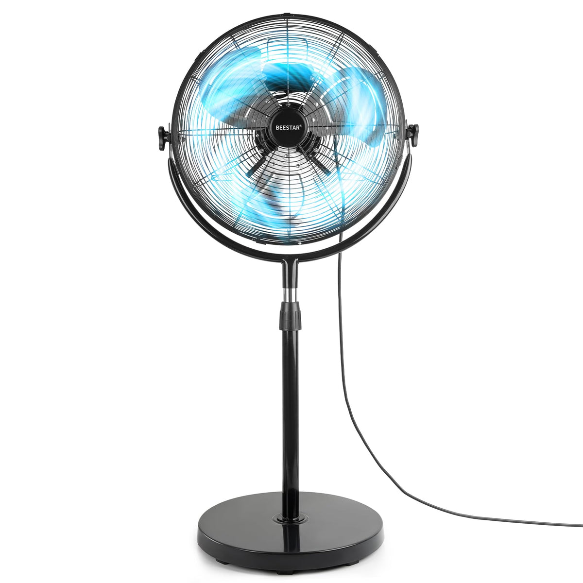 18 Inch High Velocity Metal Pedestal Fan A338