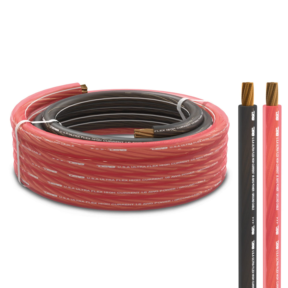 0 Gauge Power Wire D5697