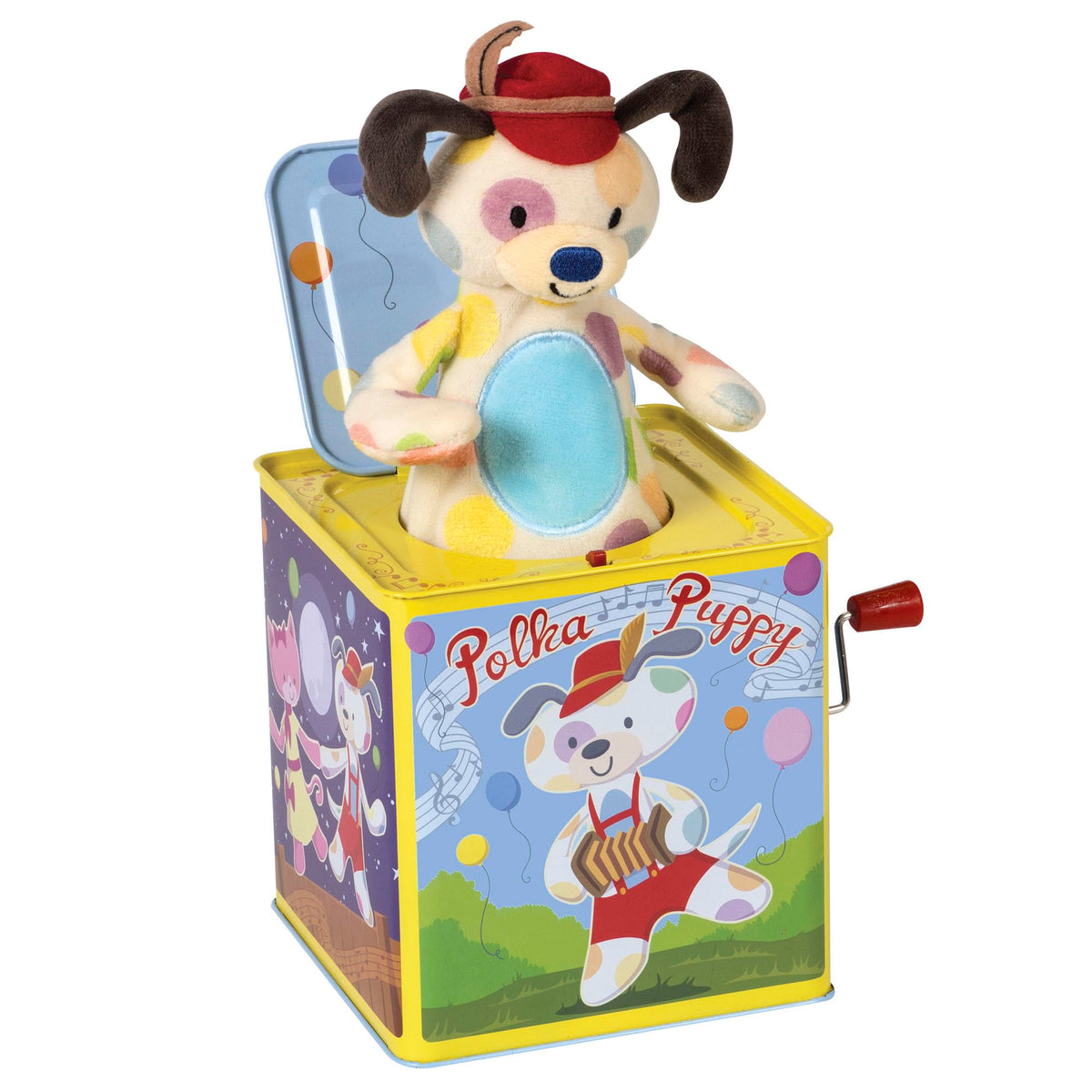 Musical Jack in the Box Toy W505059