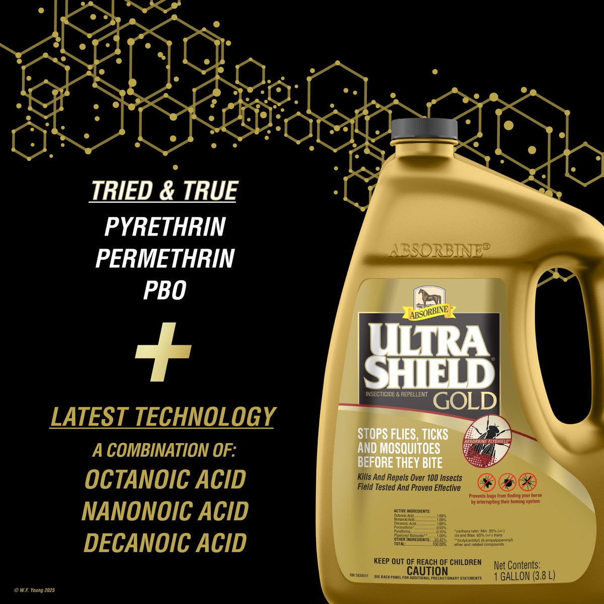 128oz Insecticide & Repellent C27733