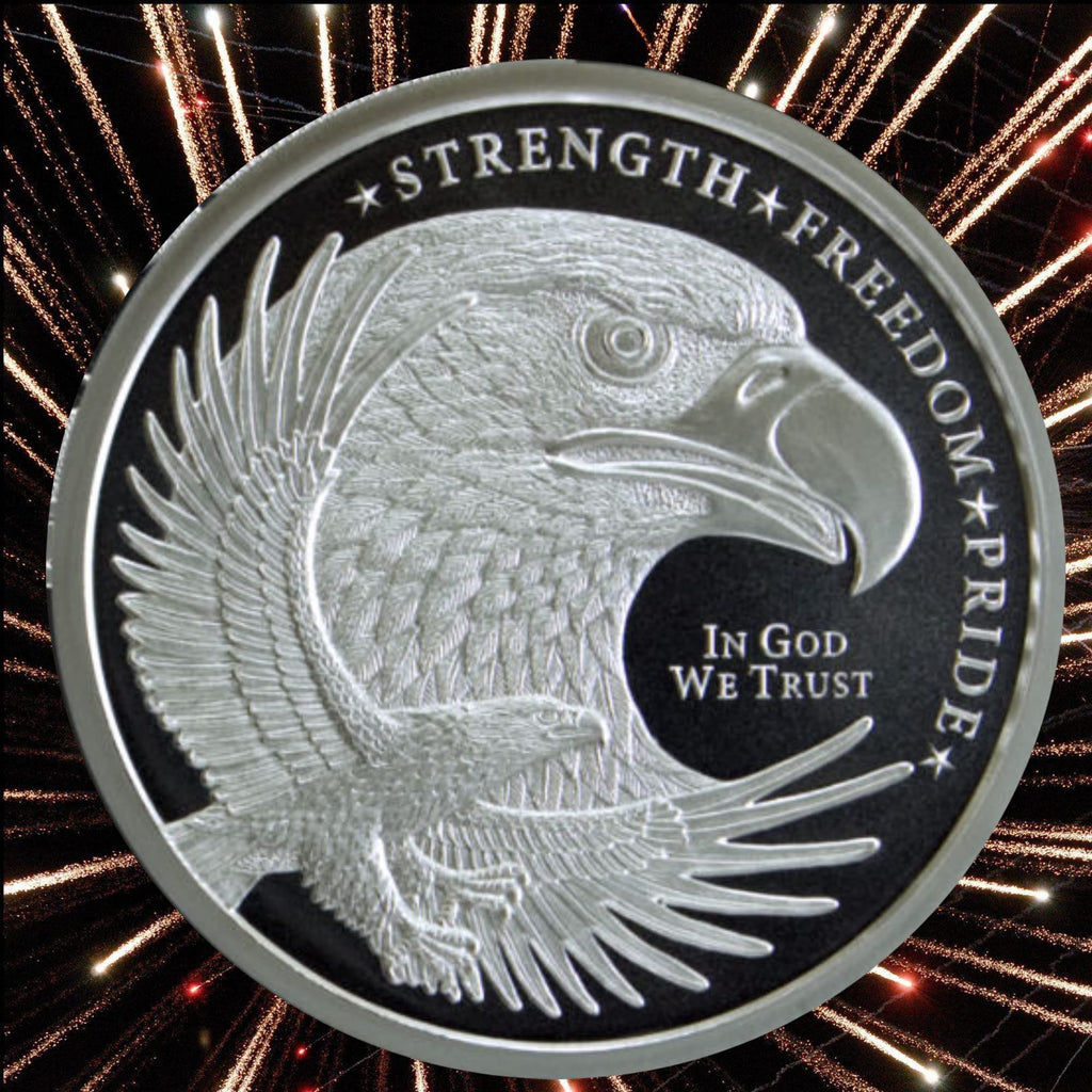 1 Troy Oz .999 Fine Silver Round A79904
