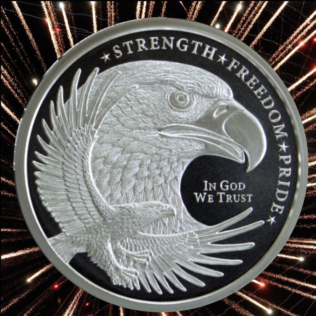 1 Troy Oz .999 Fine Silver Round A79904