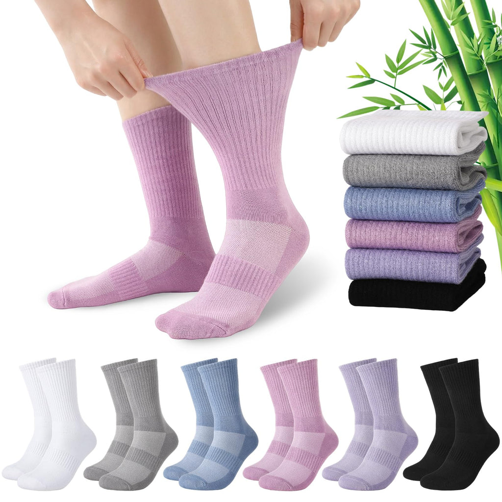 Bamboo Viscose Diabetic Socks for Women C728572