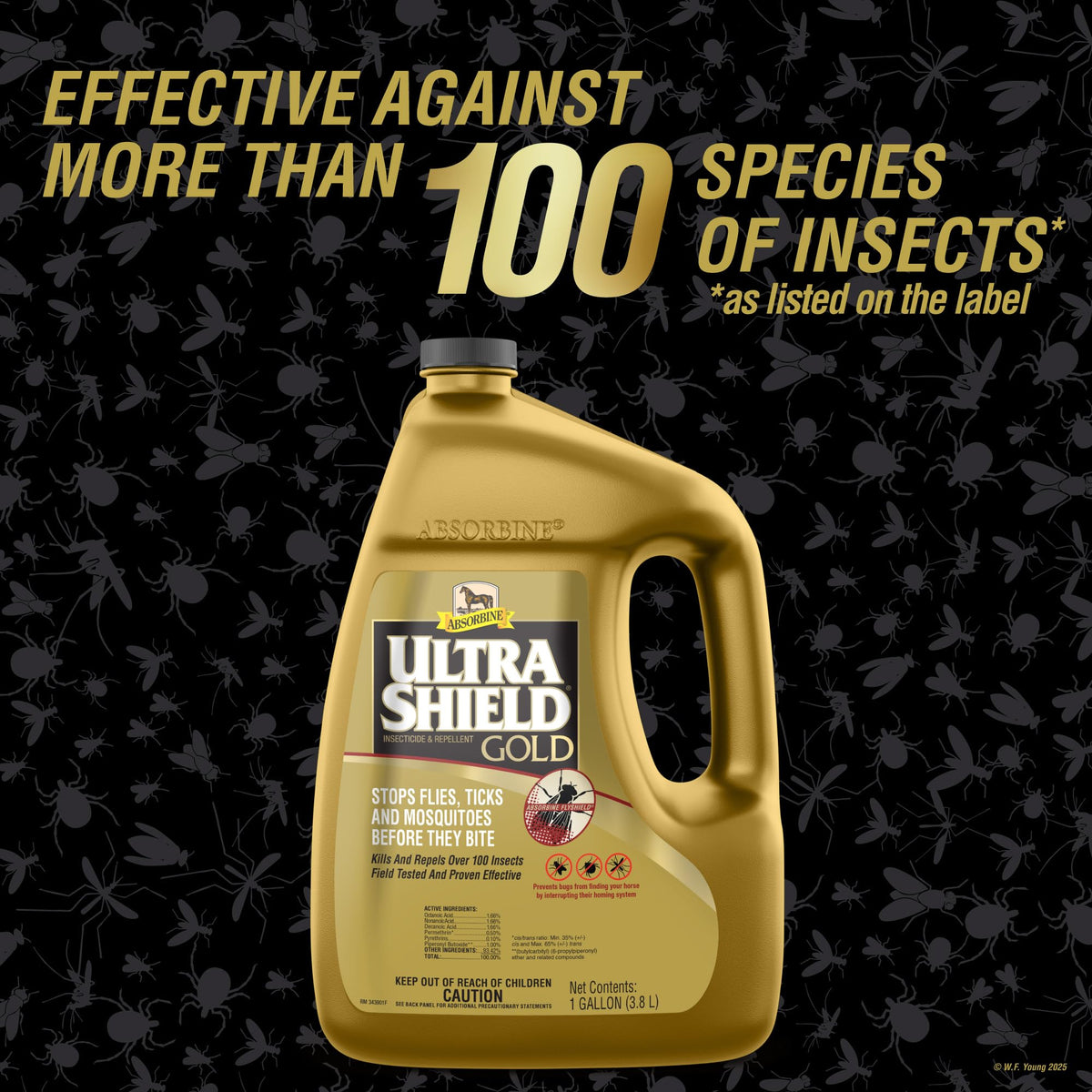 128oz Insecticide & Repellent C27733