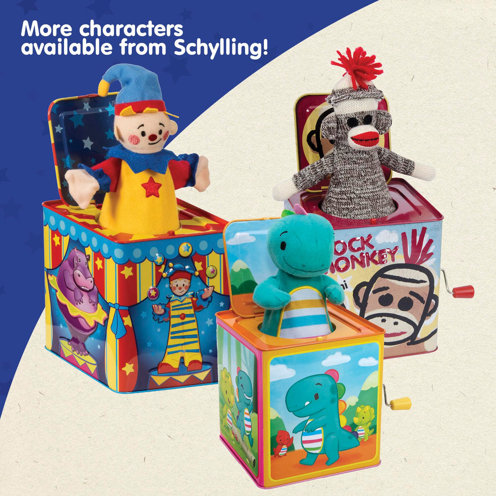 Musical Jack in the Box Toy W505059