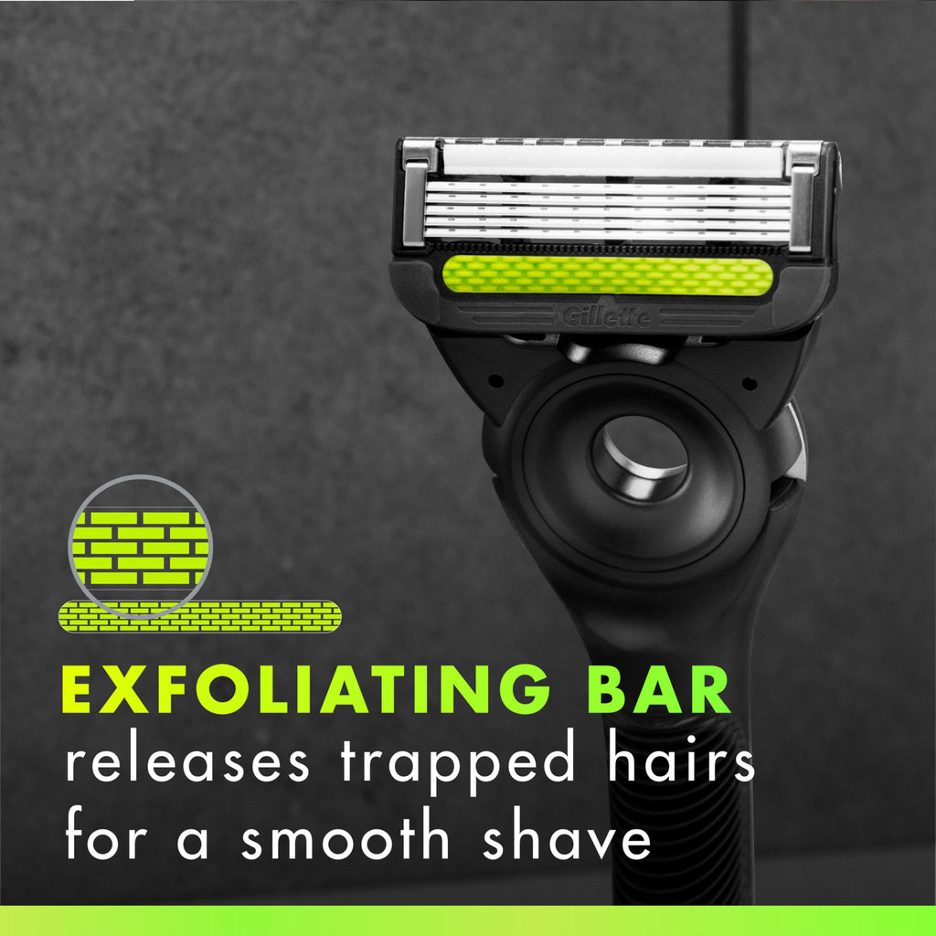 Razor with 1 Handle and 4 Blade Refills K20539