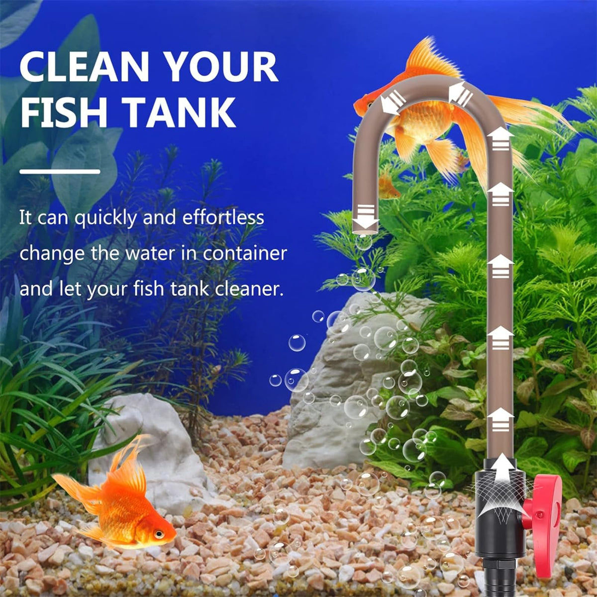 Aquarium Water Filler Tube Q851