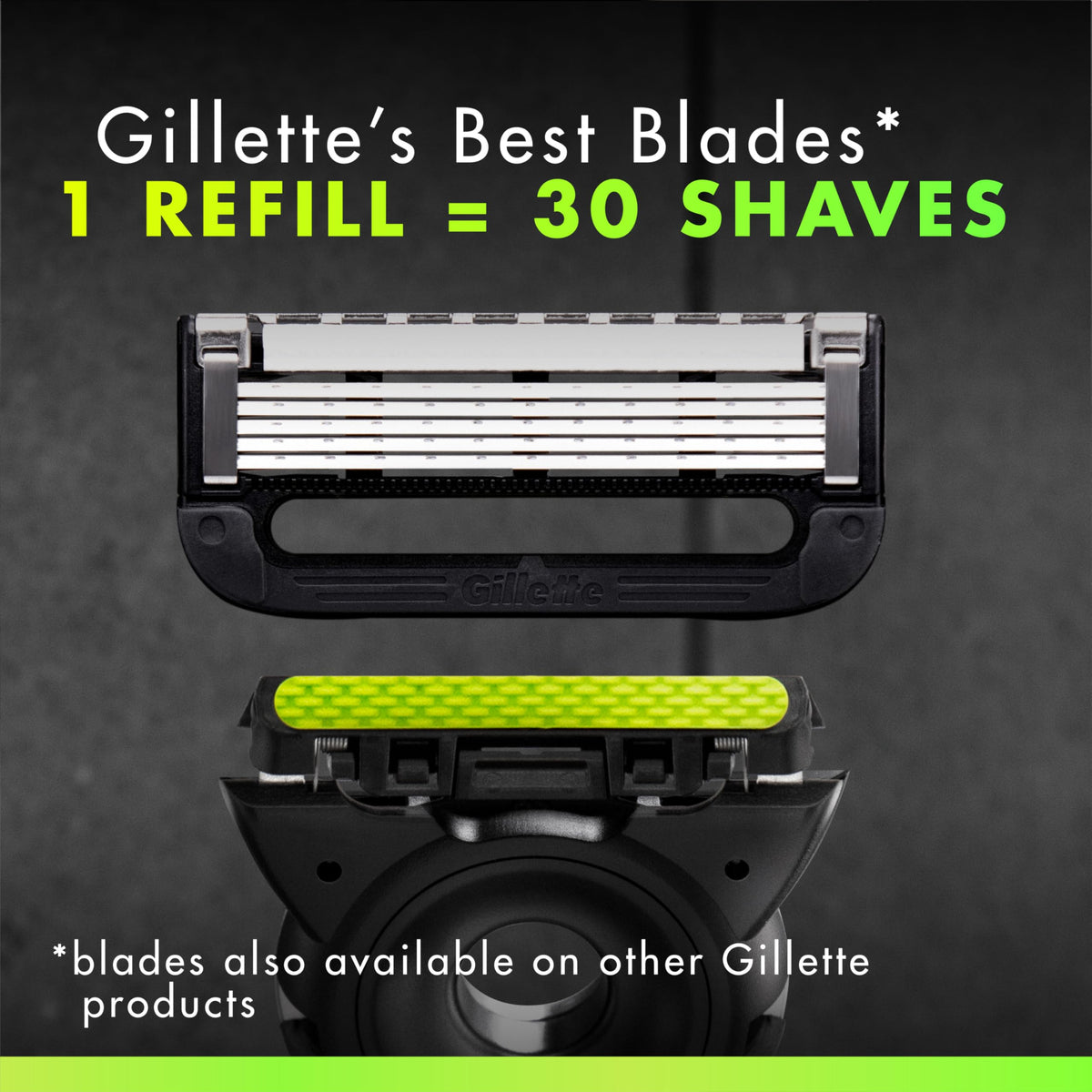 Razor with 1 Handle and 4 Blade Refills K20539